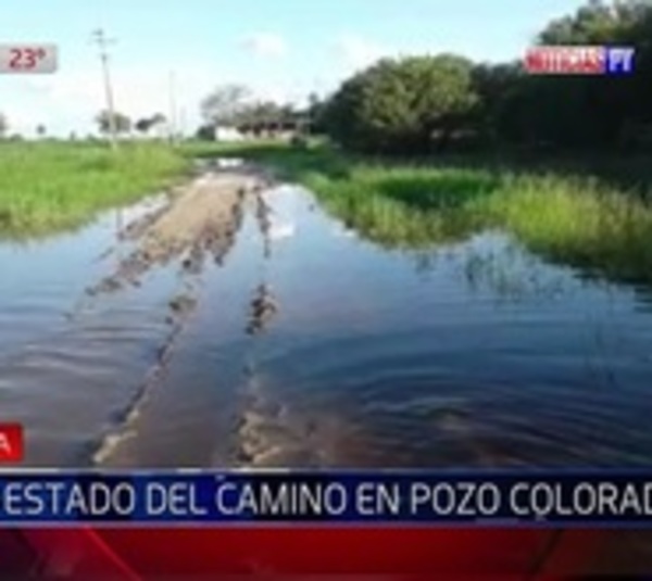 Calamitoso estado de caminos en Pozo Colorado aísla a pobladores - Paraguay.com