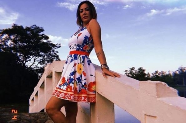 Ruth Alcaráz pasó por una crisis matrimonial y mostró el desenlace