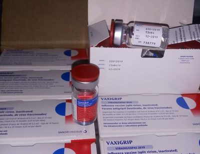 70 mil dósis de vacuna antigripal pediátrica para Alto Paraná