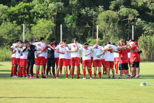 El “3” medirá a Ovetense en su segundo amistoso - ADN Paraguayo