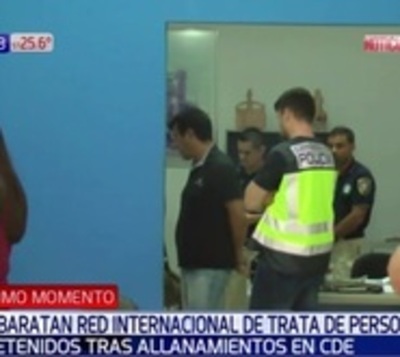 Desbaratan red de trata de personas en Ciudad del Este - Paraguay.com