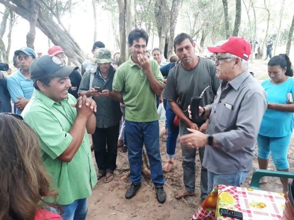 Indert busca regularizar tierras para unas 100 familias en Caazapá » Ñanduti