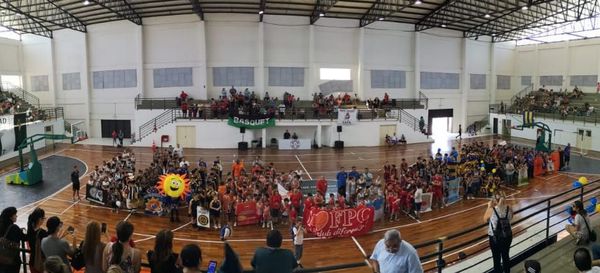 El Mini Basquet entró en acción