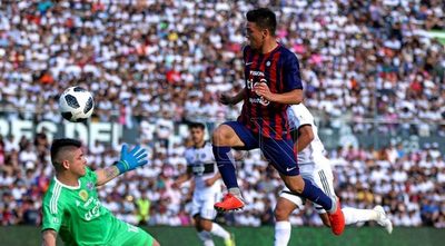 Barça quiere al azulgrana Fernando Ovelar