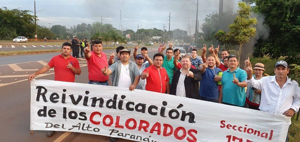 Dirigentes esteños de Añetete exigen cargos en Itaipú