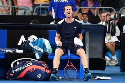 Murray vuelve a entrenar dos meses después - Deportes - ABC Color