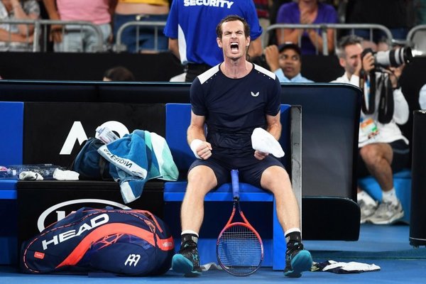 Murray vuelve a entrenar dos meses después - Deportes - ABC Color