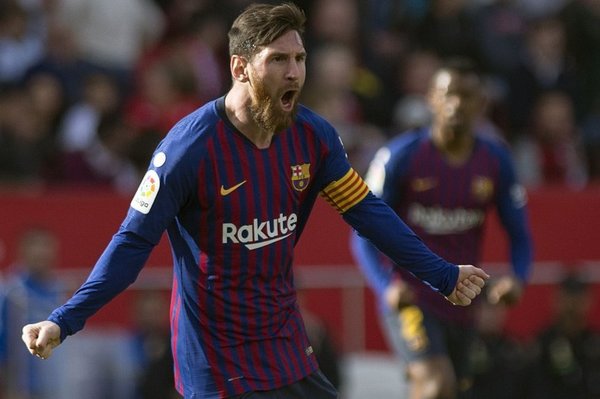 Messi lidera el ránking mundial de ingresos - Deportes - ABC Color