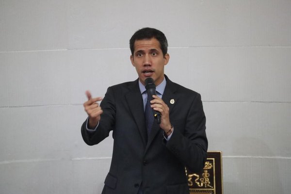 Guaidó dice que podría ser detenido - Internacionales - ABC Color