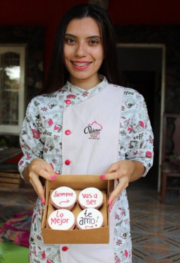 Preparando cupcakes y pasteles, joven repostera ingresa al mundo lleno de azúcar - Periodismo Joven - ABC Color