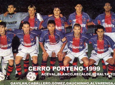 Los números entre Cerro Porteño y Nacional de Uruguay