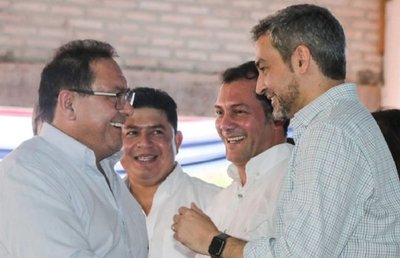 Colorados de Alto Paraná expresan apoyo Mario Abdo y al director de ITAIPU » Ñanduti