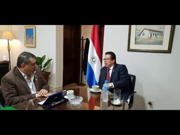Yd se reunió con el Contralor General de la República