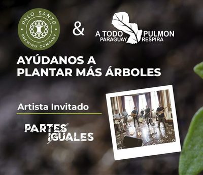 A Todo Pulmón y Palo Santo Brewing Co invitan a una noche diferente » Ñanduti