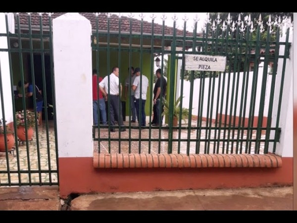 ALLANAN VIVIENDA Y RECUPERAN OBJETOS HURTADOS