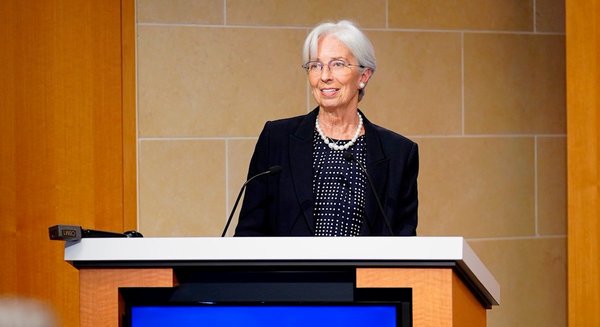 FMI anticipa inestabilidad en la economía mundial: Christine Lagarde