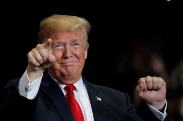 Trump celebra que México detenga migrantes de tres países - ADN Paraguayo