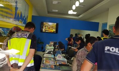 Desbaratan Red Internacional de trata de personas