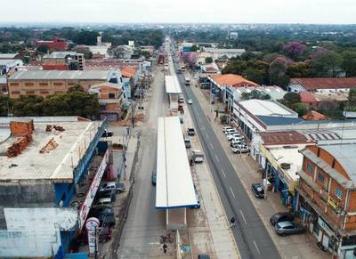 Metrobús: buscan alternativas para continuar con obras - ADN Paraguayo