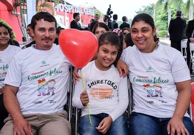 Piden mayores recursos para seguir salvando vida de niños con afecciones cardíacas | .::Agencia IP::.