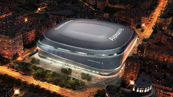 Real Madrid da luz verde al nuevo Bernabéu: 525 millones de euros