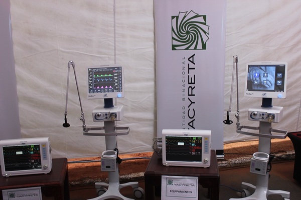 El Pediátrico Acosta Ñu recibe equipamientos de alta tecnología » Ñanduti