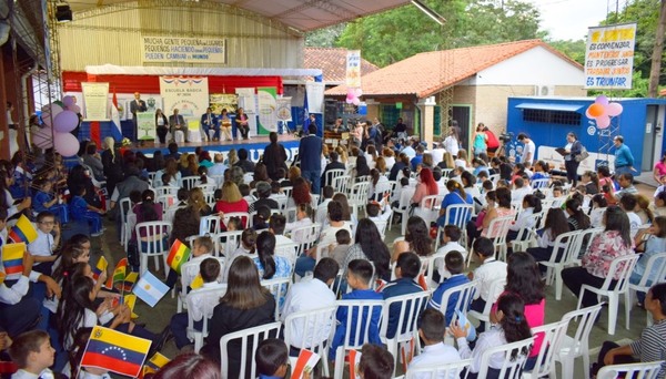 Populosa institución certifica como escuela saludable en Villa Elisa | .::Agencia IP::.