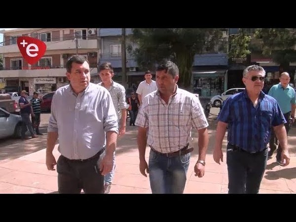 PARLAMENTARIOS VISITARON A LUIS YD