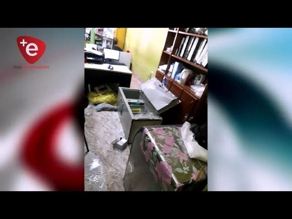 CAE DELINCUENTE QUE VACIÓ UNA CABINA TELEFÓNICA