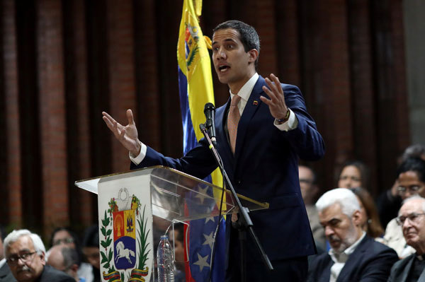 El Supremo venezolano ordena quitar la inmunidad parlamentaria a Guaidó » Ñanduti