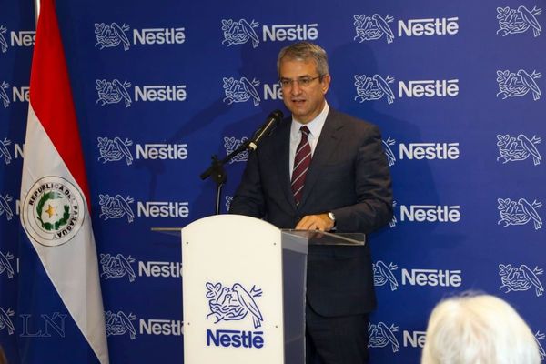 Nestlé inauguró centro en Asunción que dará servicios a 21 países de América Latina