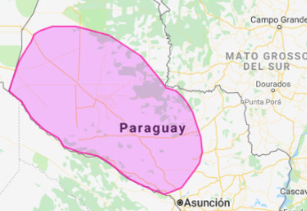 Sistema de tormentas afectará al Chaco y a la zona Norte - ADN Paraguayo