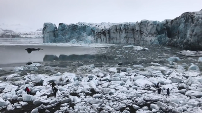 Islandia: turistas huyen de una ola causada por la ruptura de un glaciar » Ñanduti