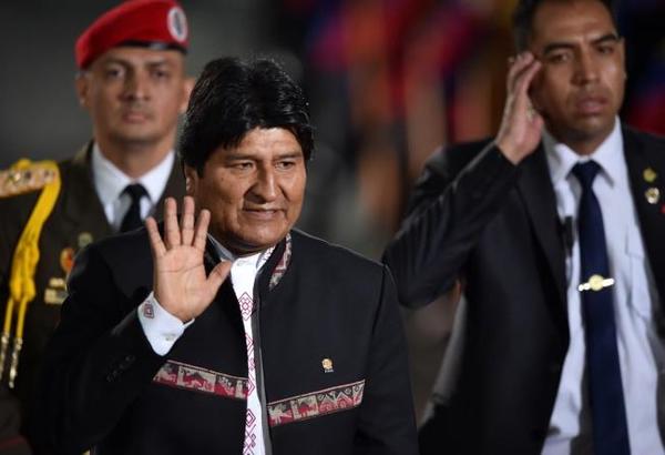 Evo Morales visitará Emiratos Árabes y Turquía, donde se reunirá con Erdogan | .::Agencia IP::.