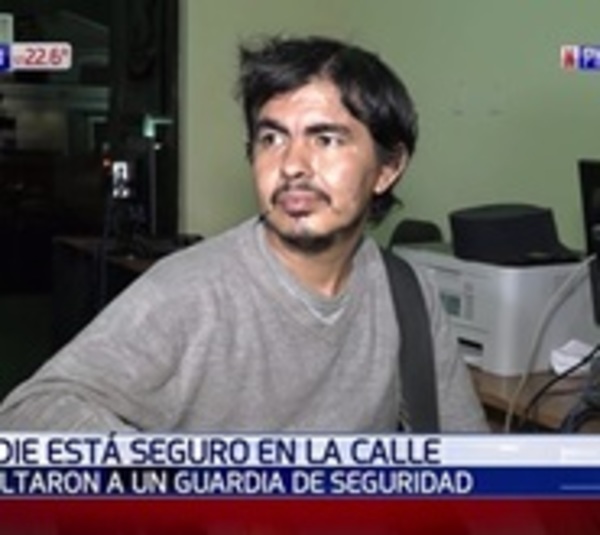 Ni los guardias se salvan: Motochorros roban G. 600.000 a un seguridad - Paraguay.com