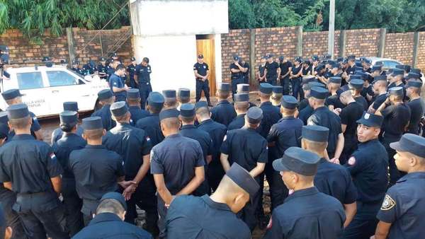 POLICÍAS DEBEN INTERVENIR BAJO NORMAS EN DERECHOS HUMANOS.