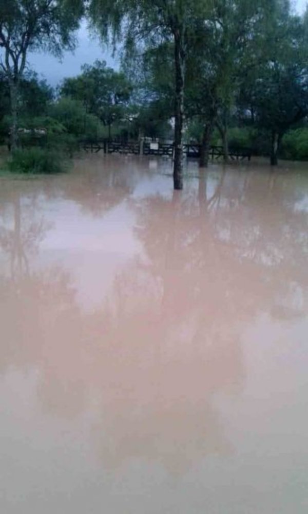 Sin acceso a Infante Rivarola por inundación | Paraguay en Noticias