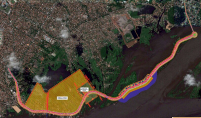 MOPC abrió sobres de interesados en la construcción de la Costanera Sur
