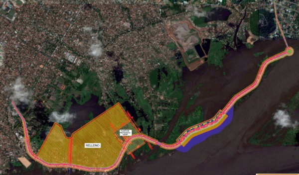 MOPC abrió sobres de interesados en la construcción de la Costanera Sur