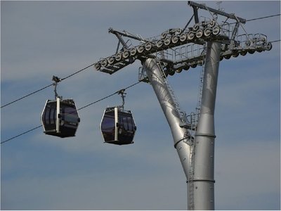 Quieren instalar teleféricos para unir Encarnación con Posadas