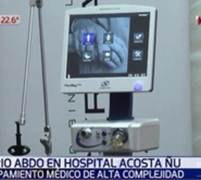 Yacyretá dona costosas máquinas a hospital pediátrico - Paraguay.com