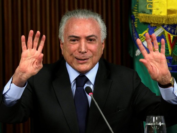 Juez acepta denuncias contra Temer y Fiscalía lo denuncia por otro caso