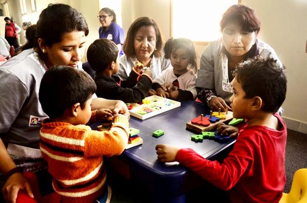 Desarrollo infantil temprano: Más de 700 mil niños necesitan estimulación