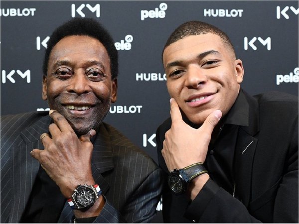 Pelé a Mbappé: "Tienes el estilo de un brasileño"