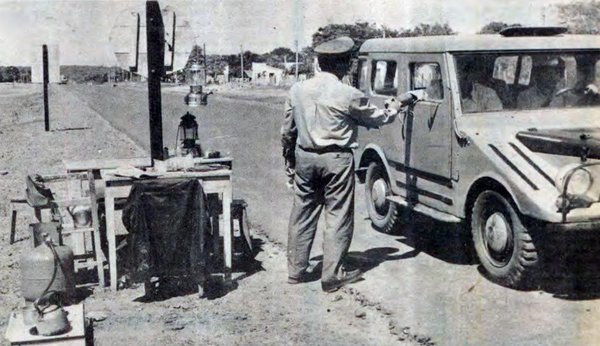 De cuando se pagaba peaje para entrar a Asunción | Paraguay en Noticias 
