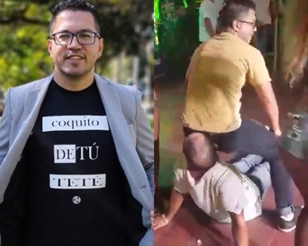 Descontrolado baile de Pianito