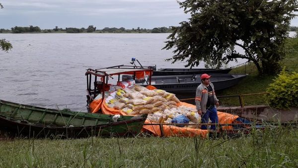 Puerto Antequera fue declarada en emergencia a raíz de lluvias