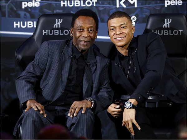 Pelé a Mbappé: "Tienes el estilo de un brasileño"