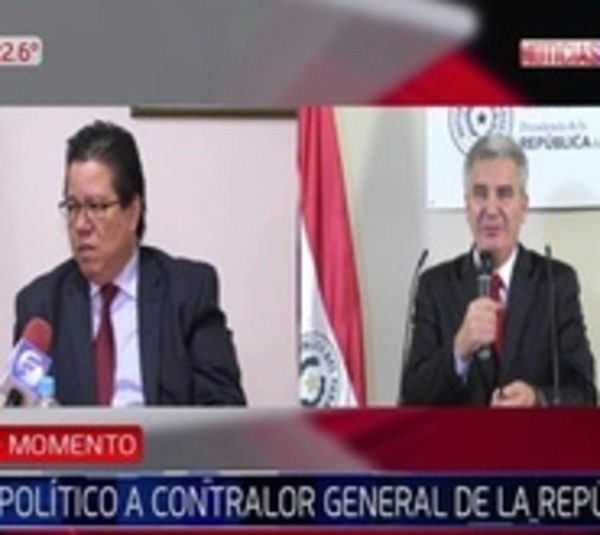 Juicio político al Contralor: Para Añetete acusaciones son 'pobres' - Paraguay.com