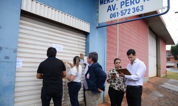 Clausuran aguatera Mers y mañana se  conocería multa por desastroso servicio